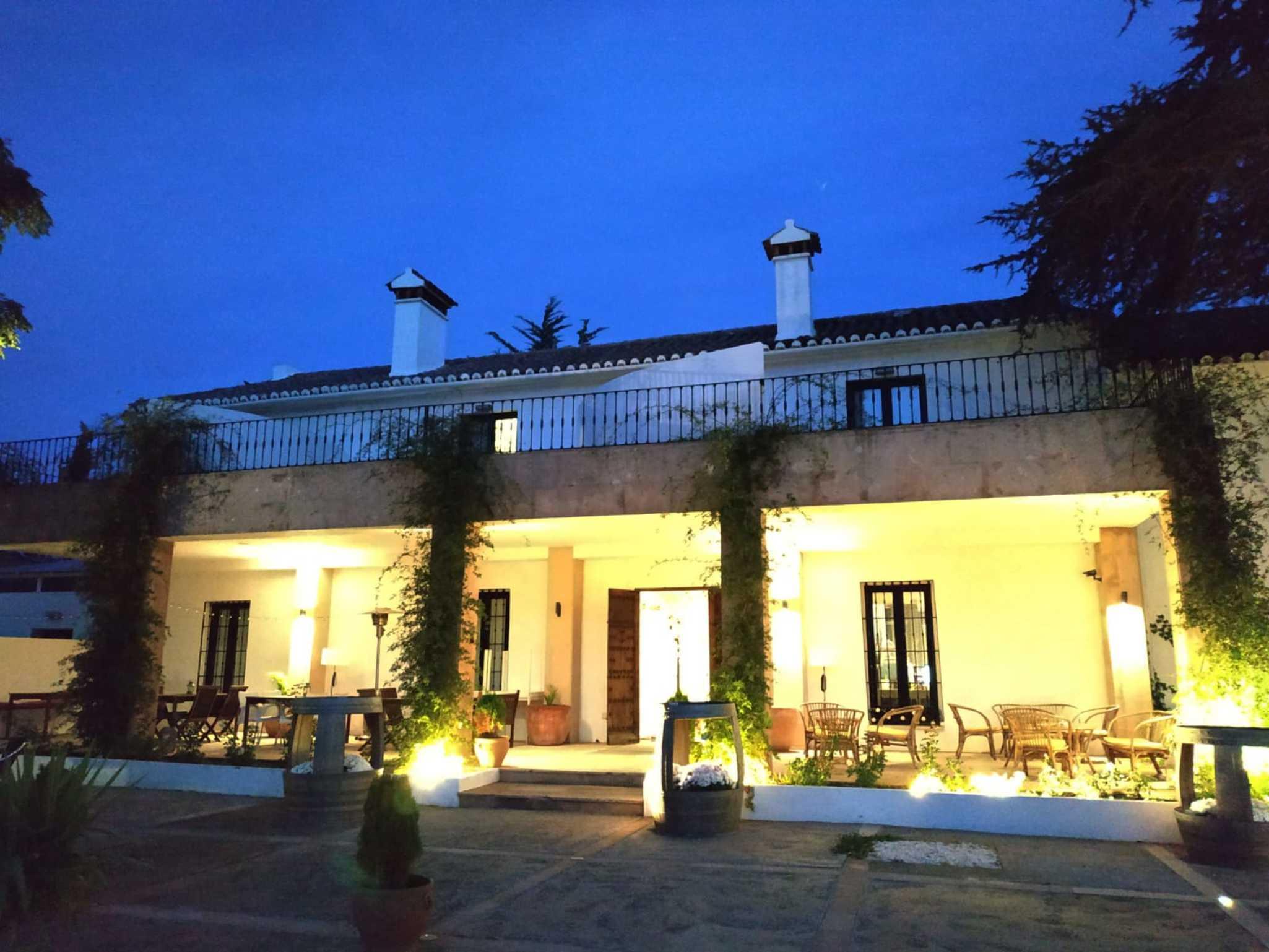 Hotel Bodega El Juncal Ronda Exterior foto