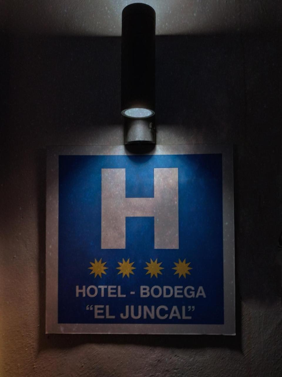 Hotel Bodega El Juncal Ronda Exterior foto